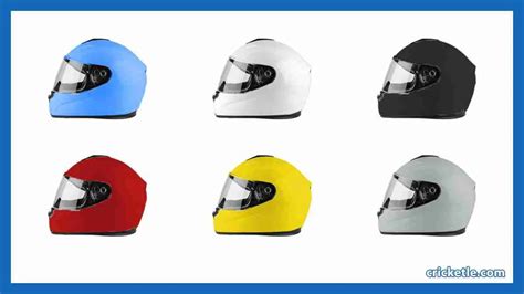 How To Choose Motorcycle Helmet Color? | Cricketle