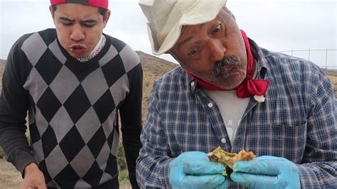 Chapulines Con El Tio Barcos - YouTube