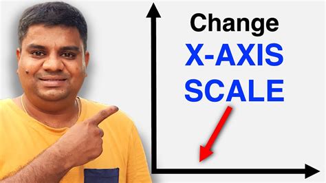 How to Change X Axis Scale in Excel - YouTube