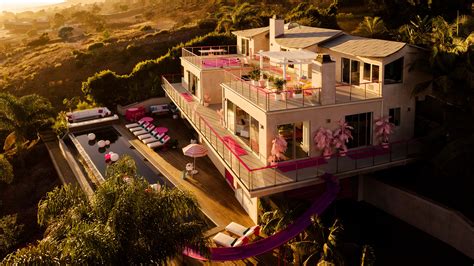 Barbie unveils real-life, hot pink Dreamhouse mansion on Airbnb