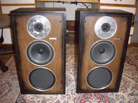 One pair of Vintage Energy Passive Radiator Speakers. AWESOME! For Sale - Canuck Audio Mart