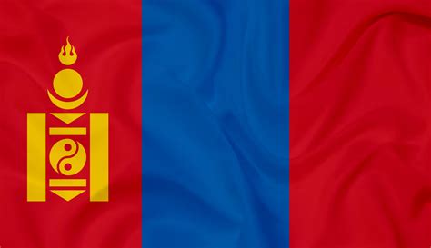 Mongolia Flag Wallpaper, Mongolia Flag Texture 47005045 Stock Photo at ...