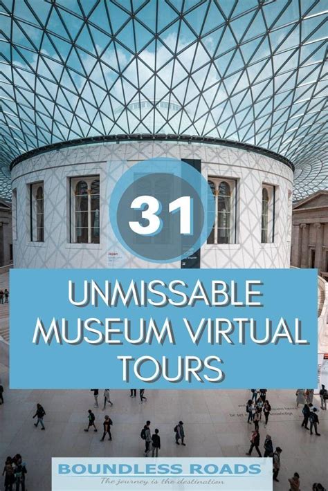 31 free 360 virtual tour of the best art museums in the world I Boundless Roads