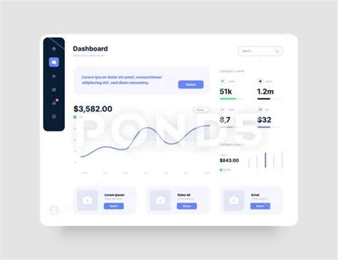 Wireframes screens. Dashboard UI and UX Kit design. Illustration #155370692