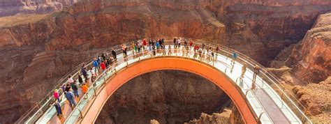 Grand Canyon Skywalk Tickets For Grand Canyon Glass Overlook