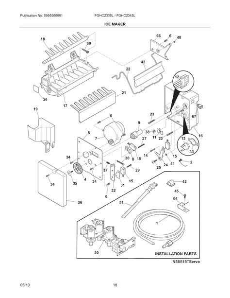 Frigidaire: Frigidaire Ice Maker Parts