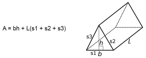 Rectangular Prism Triangular Prism Surface Area Formu - vrogue.co