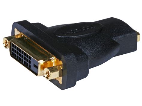 Monoprice HDMI Female to DVI-D Single Link Female Adapter - Walmart.com