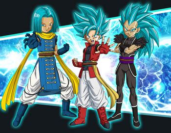 Dragonball Heroes / Characters - TV Tropes