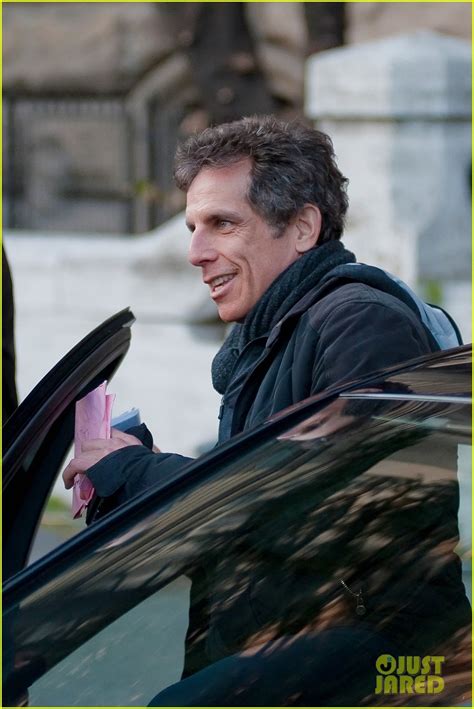 Ben Stiller is Really, Really Ridiculously Good Looking Filming ...