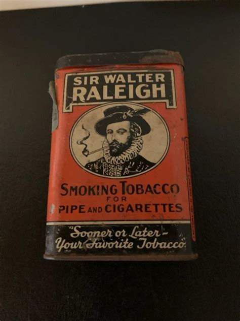 Vintage Tobacco Tin, Vintage Tin Box, Vintage Tin, Tobacco Tins Vintage ...