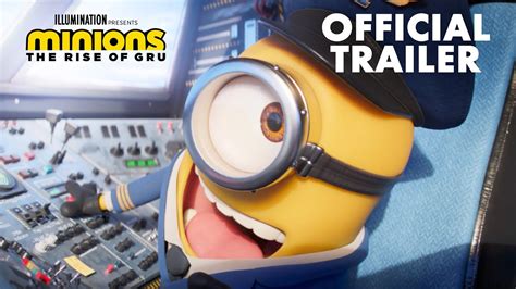 Minions: The Rise of Gru | Official Trailer (Universal Pictures) HD ...