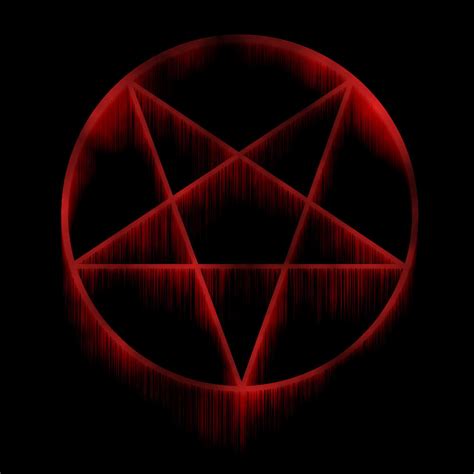 Bloody pentagram by Faderkaka on DeviantArt