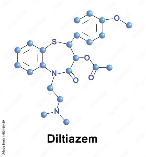 Diltiazem is a nondihydropyridines calcium channel blocker used in the treatment of hypertension ...