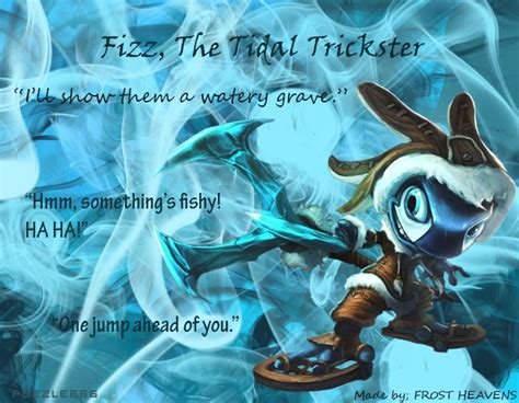 Fizz Fan Art Wallpaper by Fr0st-Heavens on DeviantArt