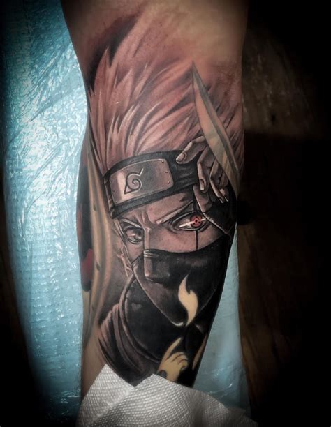 Top more than 64 kakashi tattoo on his arm super hot - in.cdgdbentre