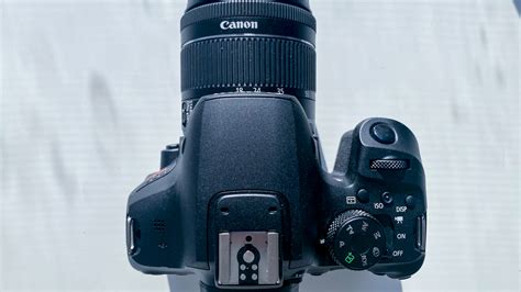 Canon EOS Rebel T8i review | Tom's Guide