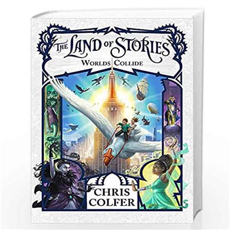 Worlds Collide: Book 6 (The Land of Stories) by Colfer, Chris-Buy ...