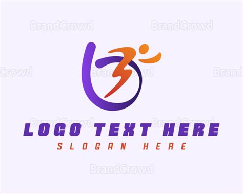 Wheelchair Race Marathon Logo | BrandCrowd Logo Maker