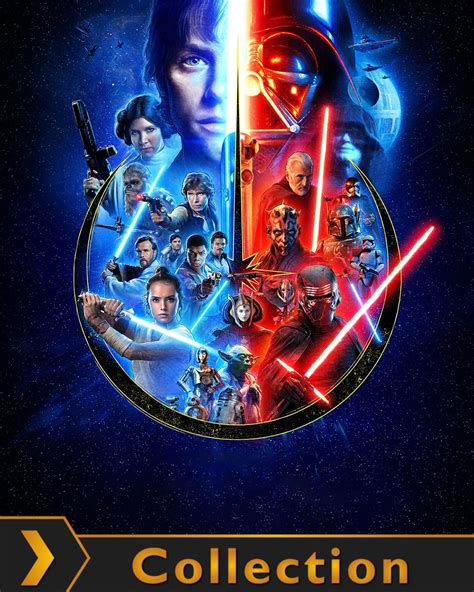 Star Wars Collection Poster Plex Star Wars Awakens Force Posters Collection Plex - The Art of Images