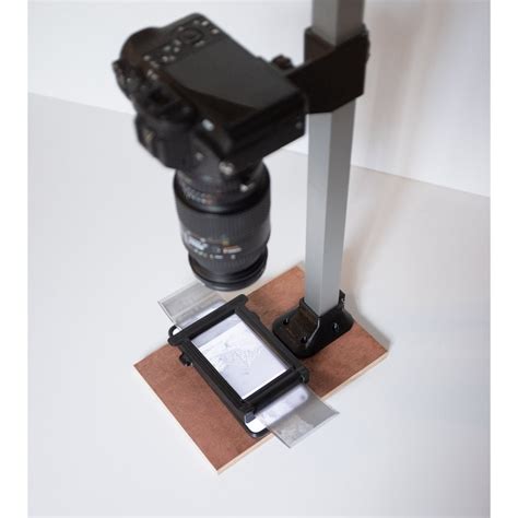 Basic DSLR Film Scanning Set: 120 Film Carrier Camera Copy Stand - Etsy