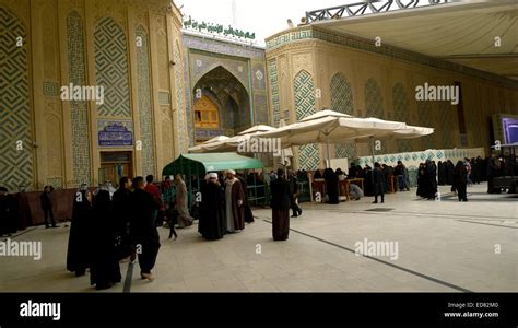 Imam Ali Shrine Stock Photo - Alamy