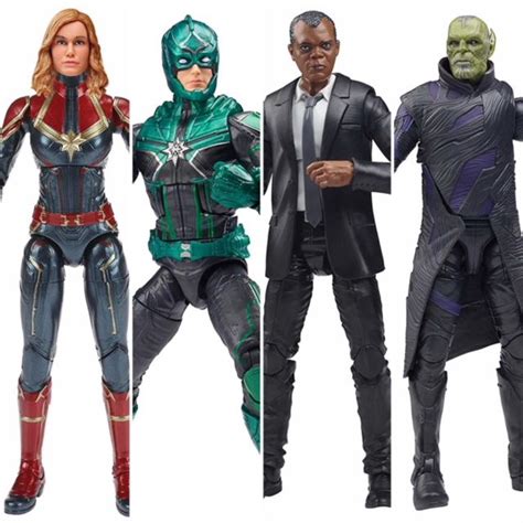 Marvel Legends Captain Marvel Movie Series Figures Up for Order ...