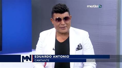 En exclusiva con el cantante cubano Eduardo Antonio • Mega TV