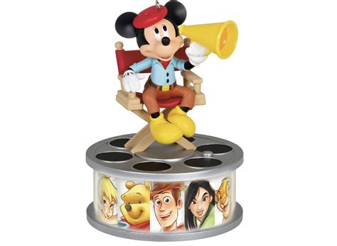 2023 amazon disney hallmark ornaments disney100 mickey director ...