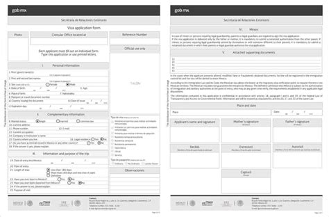 Mexico tourist visa: Requirements and application procedure - Visa Traveler