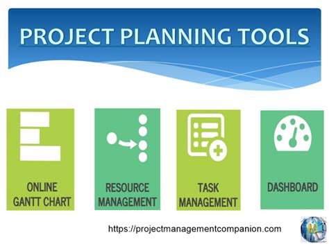 Project-Planning-Tools | Project Management Companion