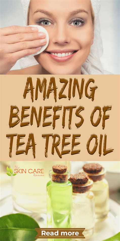 Tea Tree Oil Benefits For Skin And Hair | Natural anti aging skin care ...