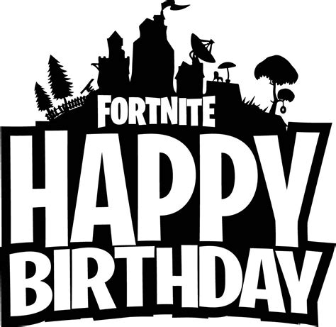 Fortnite Clipart, Fortnite Silhouettes, Fortnite SVG, Fortnite PNG, Fortnite Fonts, Fortnite ...