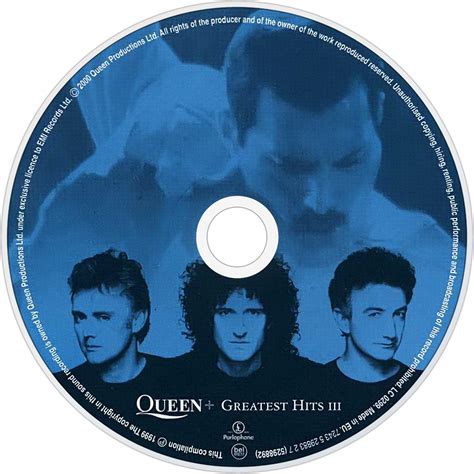 Queen - Greatest Hits III | TheAudioDB.com