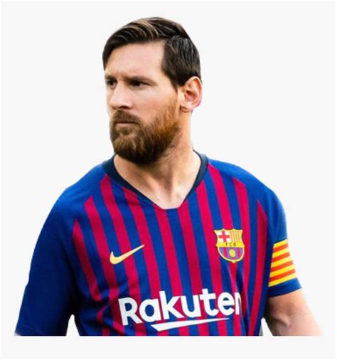 Messi Barcelona 2018/2019 - Messi 2018 Camp Nou, HD Png Download - kindpng