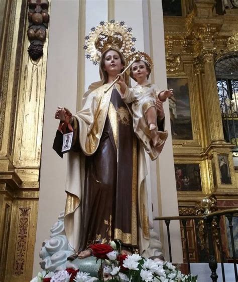 our lady of mount carmel statue | Religious Sculpture