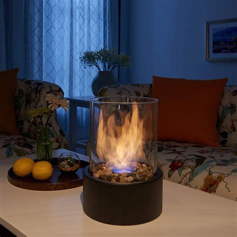 How To Choose A Tabletop Fireplace - Foter