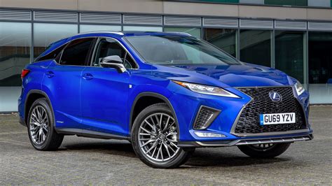 2019 Lexus RX Hybrid F Sport (UK) - Wallpapers and HD Images | Car Pixel