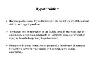 thyroid hypothyroidism.pptx