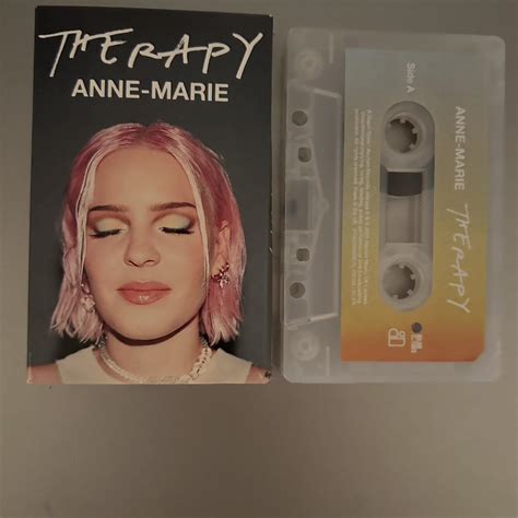 Anne-Marie Therapy cassette Selling as I have more... - Depop