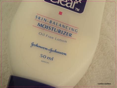 Clean and Clear skin balancing moisturizer: Review