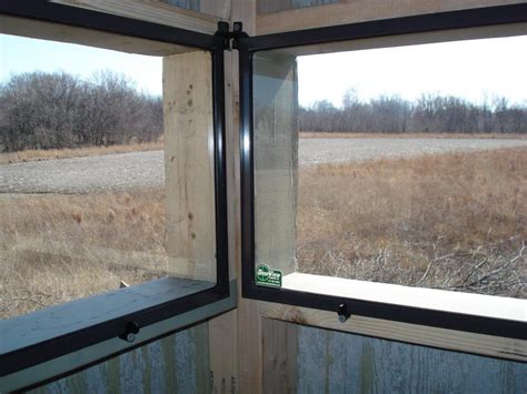 Best Deer Blind Windows - 2021 (Silence is Key) | Informed Farmers