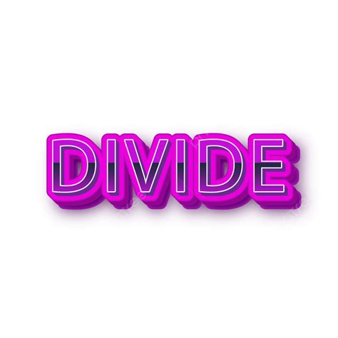 Editable Text Effect Vector Art PNG, Divide Text Effect Editable, Text, Effect, Typography PNG ...