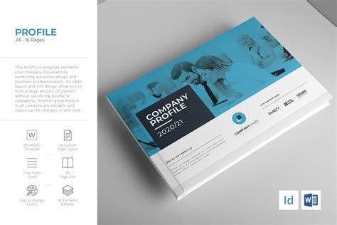 Landscape Company Brochure | Brochure Templates ~ Creative Market