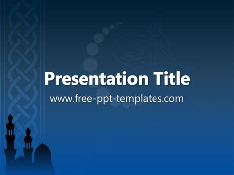 Islam PPT Template - Mr. Templates