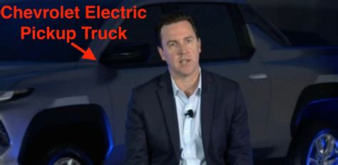 GM teases new Chevy electric pickup truck prototype | Electrek