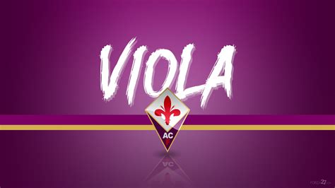 Download Emblem Logo Soccer ACF Fiorentina Sports HD Wallpaper