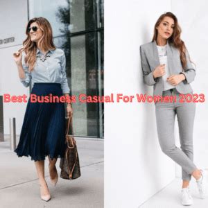 Best Business Casual For Women 2023 » Styppy.com