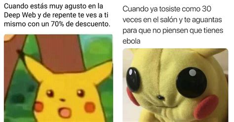 Memes del Pikachu para que se te quiten esas chapitas de sorpresa - Erizos