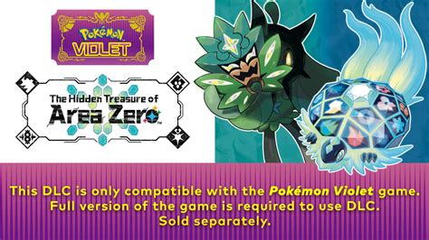 Pokémon™ Violet: The Hidden Treasure of Area Zero for Nintendo Switch - Nintendo Official Site